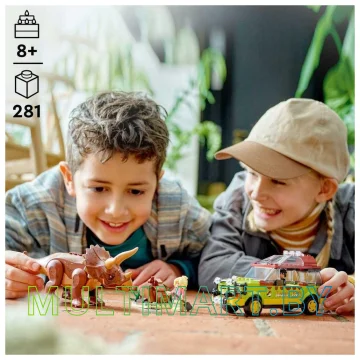 Конструктор LEGO Jurassic World 76959 (Поиски трицератопса) картинка 6